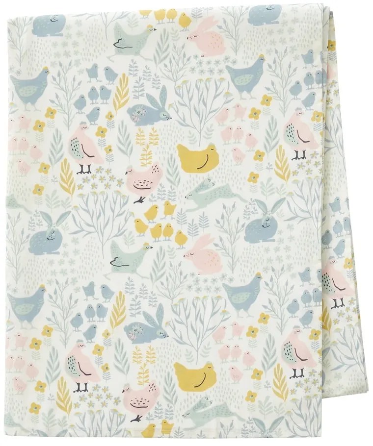 Față de masă din bumbac 137x178 cm Cottage Friends – Catherine Lansfield