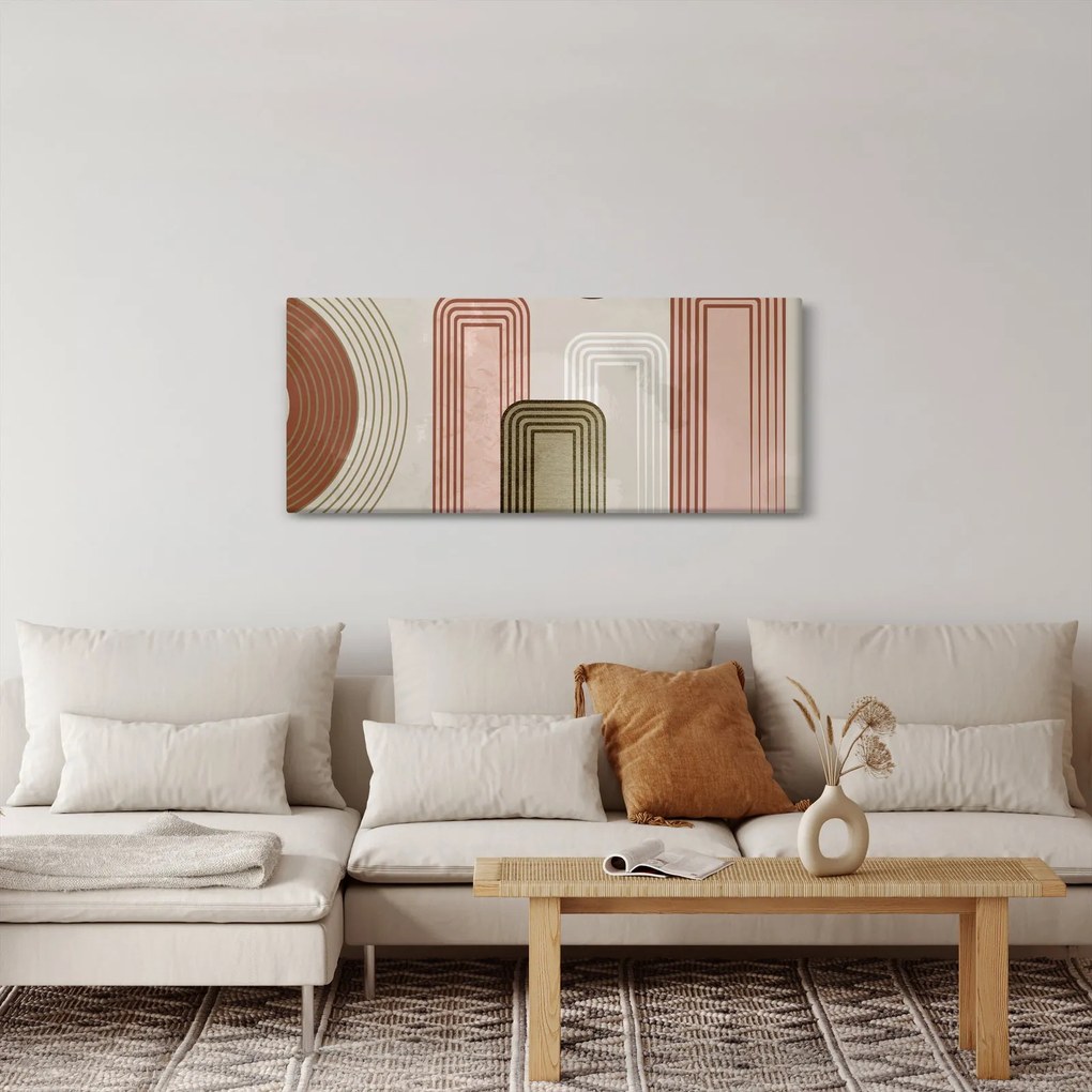 Tablou - Ilustrație minimalistă (120x50 cm)