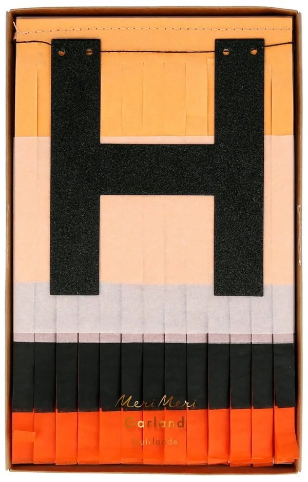 Ghirlandă Happy Halloween – Meri Meri