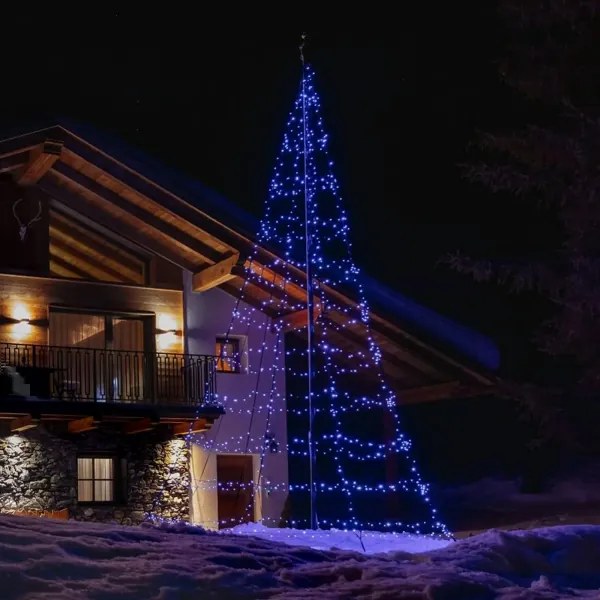 Twinkly TWP750SPP-BEU LED RGBW brad de Crăciun exterior 750 LED 4m IP44 Wi-Fi