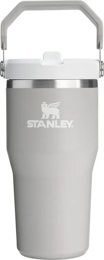 Termos gri deschis din oțel inoxidabil 600 ml IceFlow™ Flip Straw 2.0 Tumbler Ash – Stanley