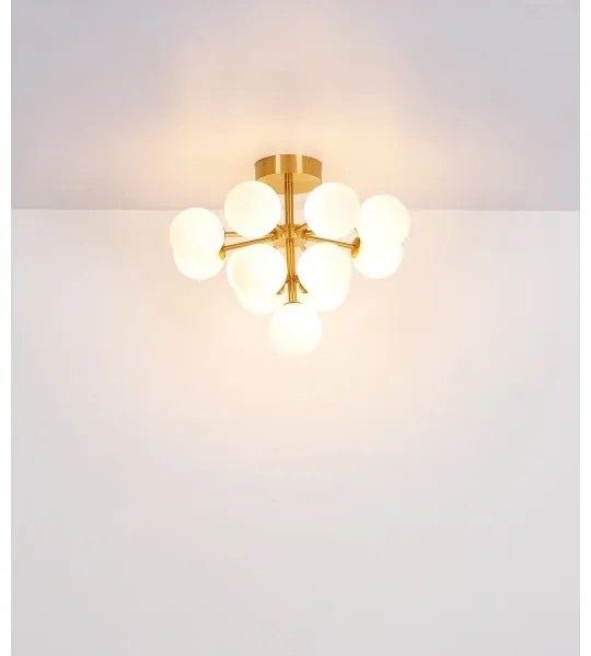 Lustră aplicată Globo 56143-13D GRAPPY 13xG9/5W/230V