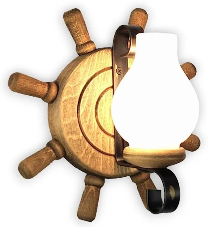 Aplică Brilagi TIMONA 1xE14/40W/230V fag