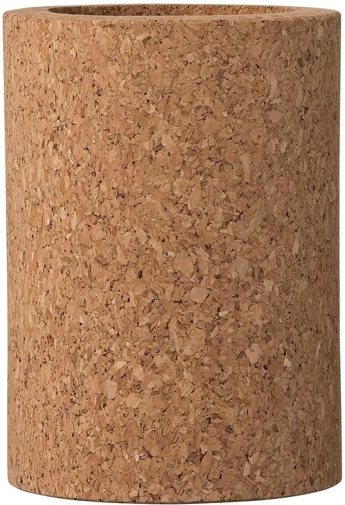 Suport Pixuri din Pluta - Pluta Natur Diametru(9 cm) x Inaltime(13 cm)