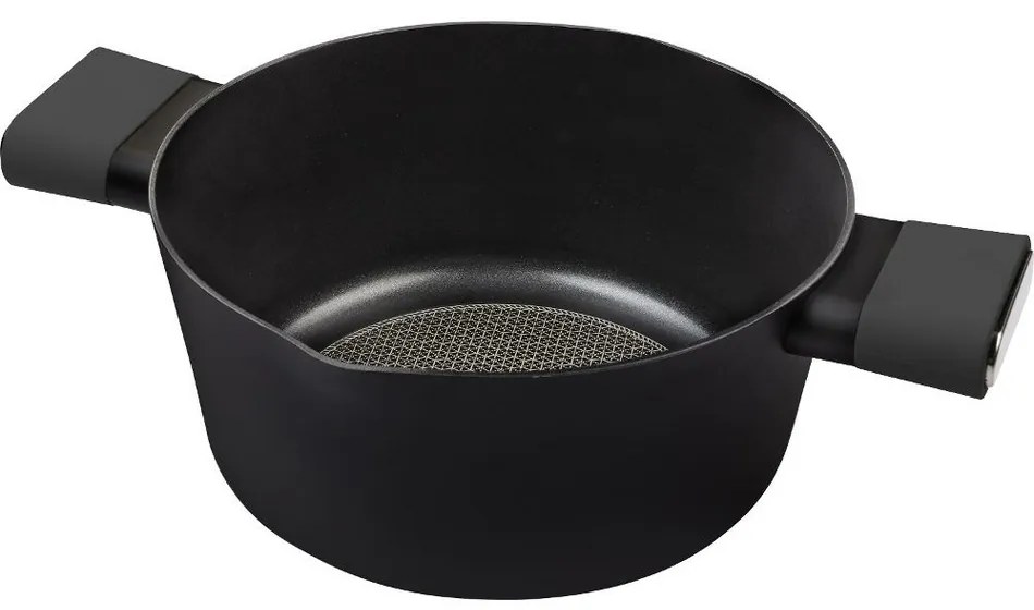 Lamart LT1225 Caserolă Poele, diametru 24 cm,negru