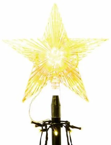 Decorațiune de Crăciun, piramidă luminoasă 240 cm, alb cald