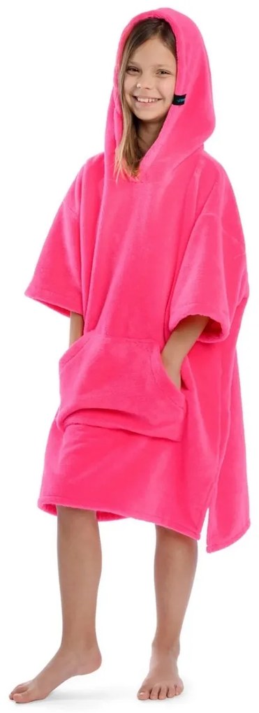 Towee Surf poncho MONO Bubblegum roz , 60 x 90 cm, 60 x 90 cm