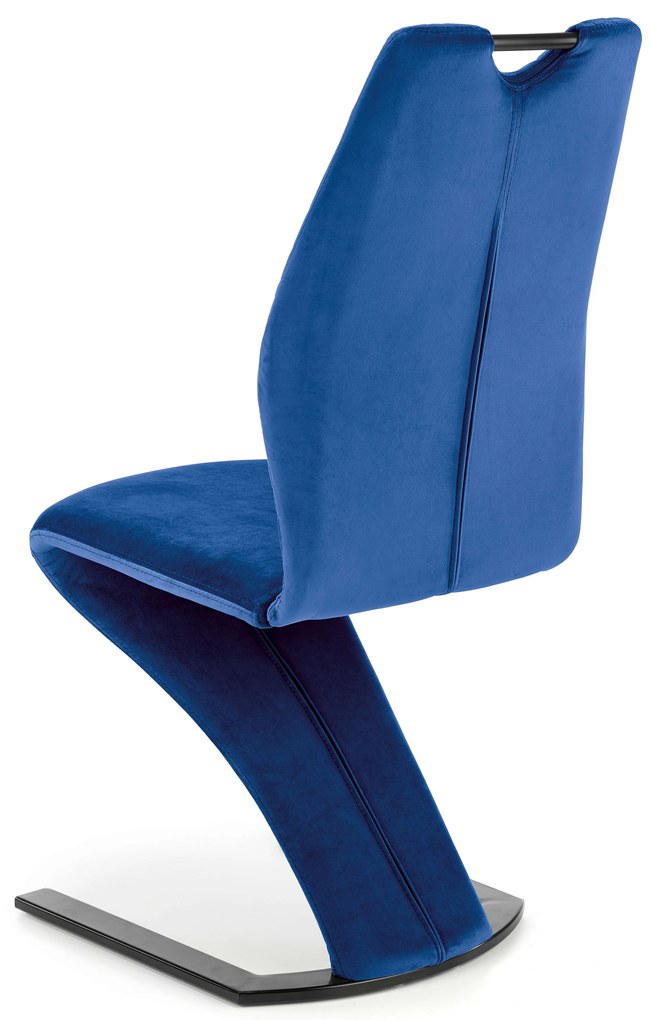 Scaun de sufragerie Klamgan (albastru închis). 1039677