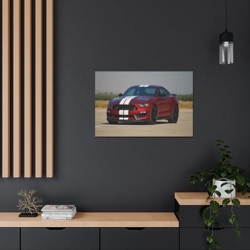 Tablou Canvas Ford Mustang 120x80 cm