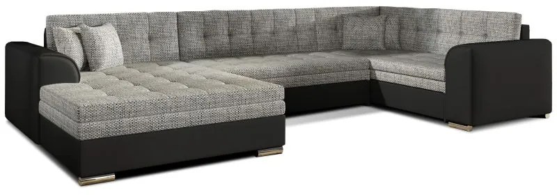 Colțar Damario 338cm Gri