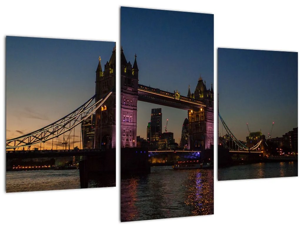Tablou - Tower bridge (90x60 cm)