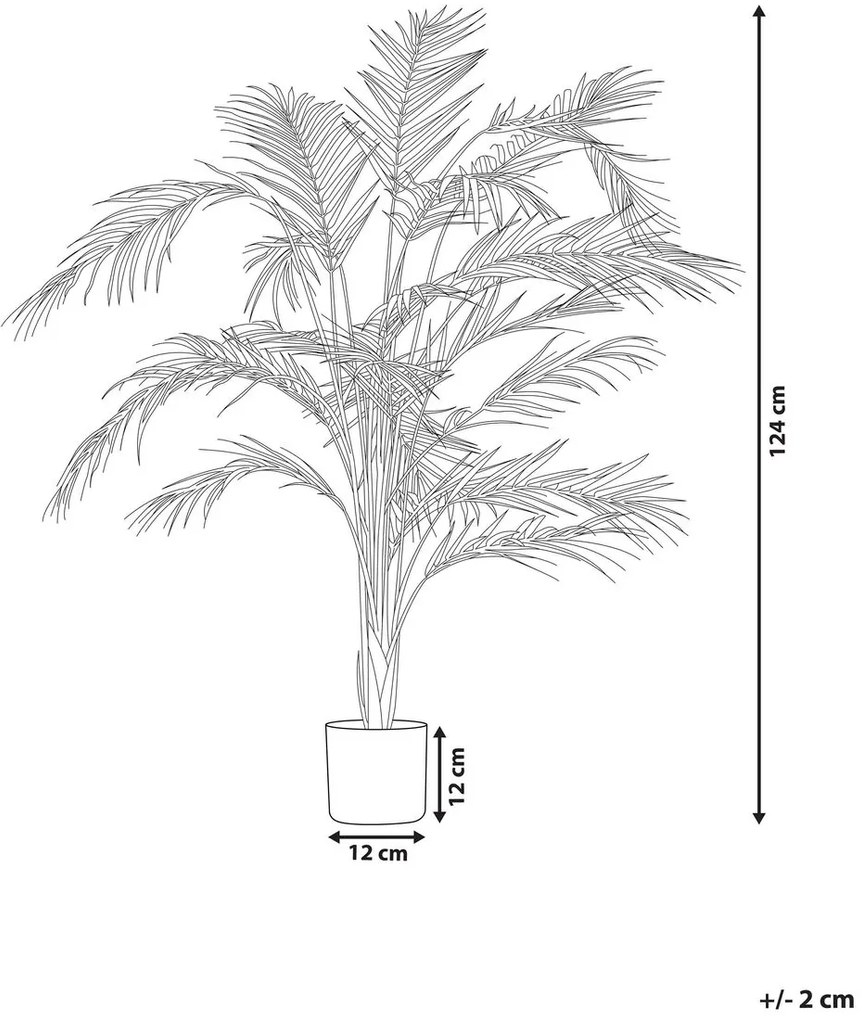Plantă artificială 120 cm ARCU. 1022774