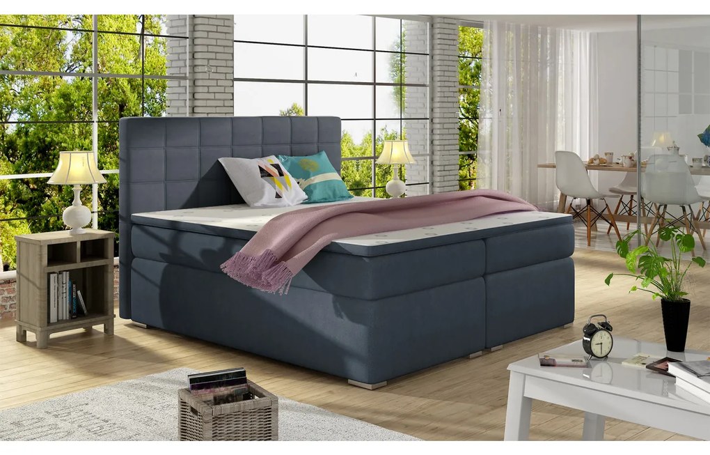Pat boxspring Alice 140x200 cm Soro 76