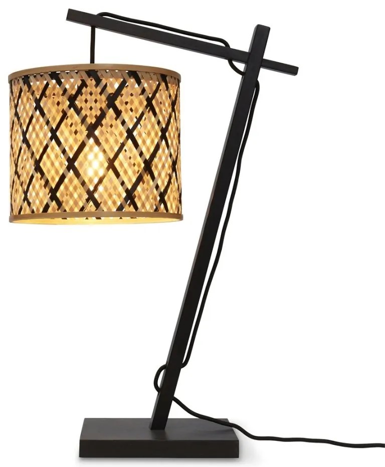 Veioza eco din bambus Java slanted bl/1815, bl/nat