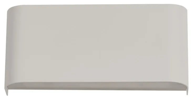 Aplica de perete cu lumina ambientala LED Match Box alb