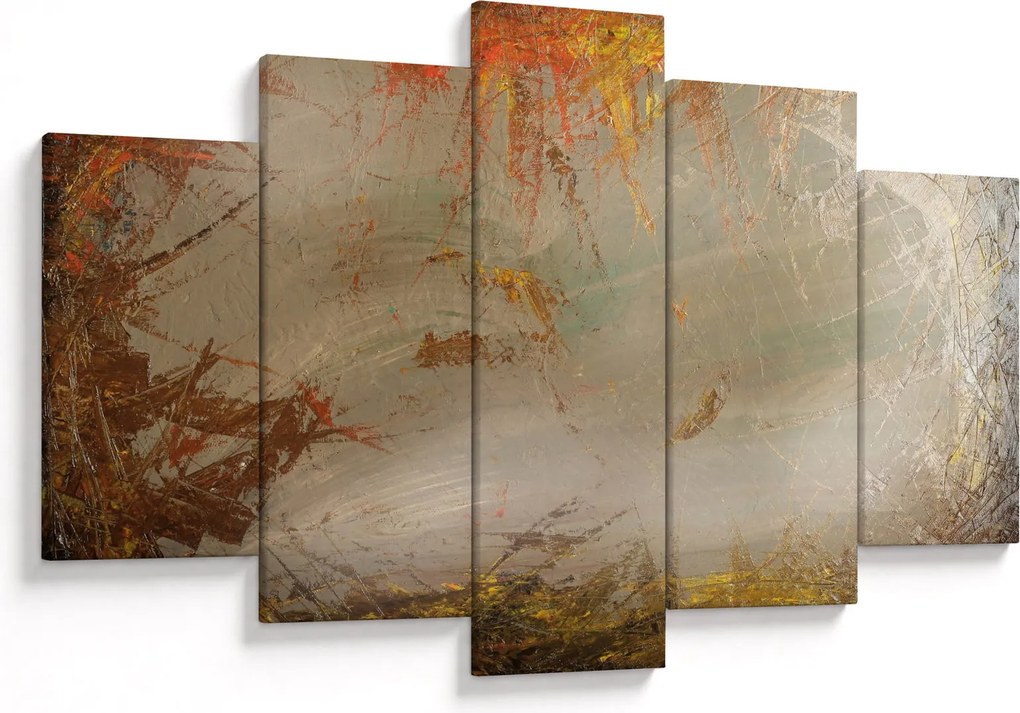 Tablou - Abstract texturat (150x105 cm)
