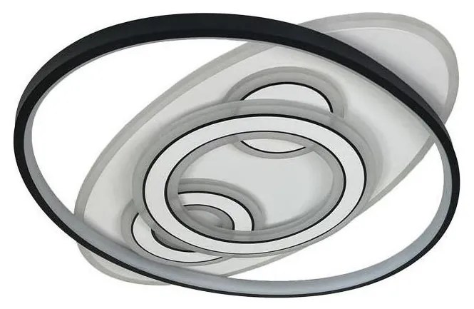 Plafonieră LED dimabilă LED/105W/230V 3000-6500K + telecomandă