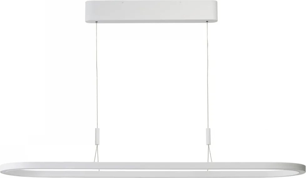 Lustra LED suspendata design modern LAYLA alba 3000K DIMM