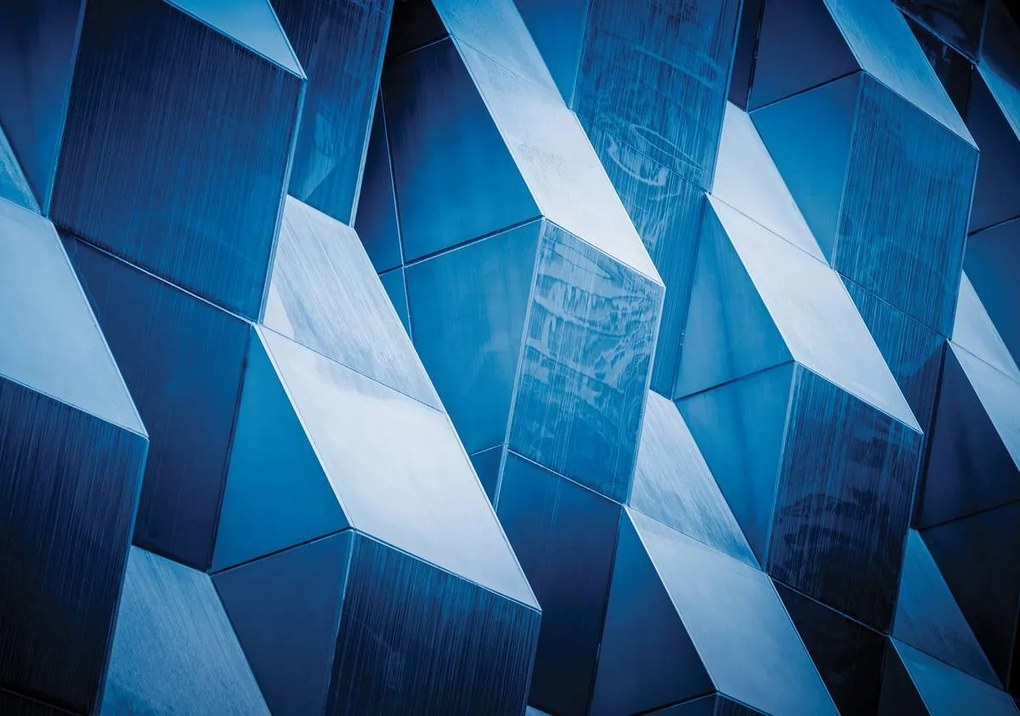 Fototapet - Geometrie (254x184 cm)