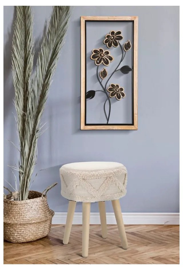 Decorațiune de perete din metal 30x60 cm Girish – Mauro Ferretti