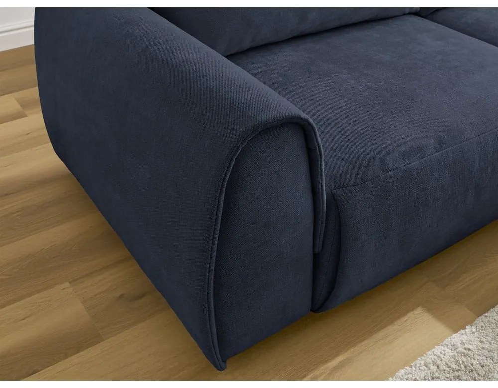 Colțar albastru închis Aden – Bobochic Paris