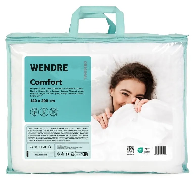 Pilotă Wendre Comfort, 140 x 200 cm
