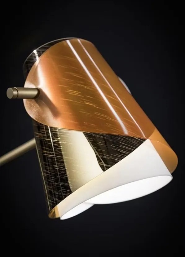 Lampa de masa LUX cu stilou Montblanc, Overlay