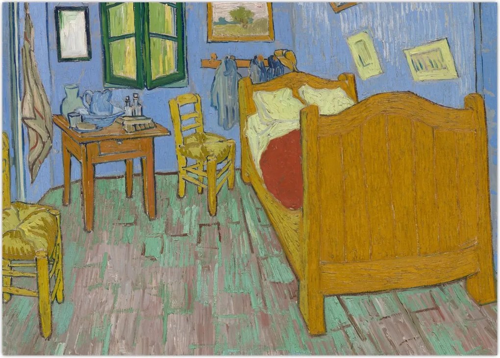 Tablou - Vincent van Gogh, The Bedroom, reproducere (70x50 cm)