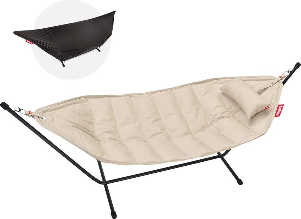 Hamac Headdemock Superb Deluxe, culori multiple - Fatboy Culoare: nisipos