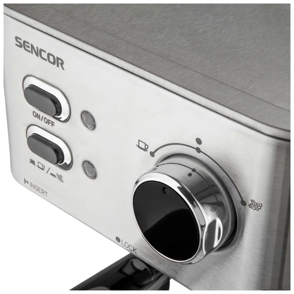 Sencor SES 4010SS cafetiera cu espressor