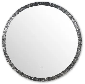 Oglindă LED retroiluminată pentru baie Zuma Line D2309 24W/230V 3000/4000/6000K IP44 crom