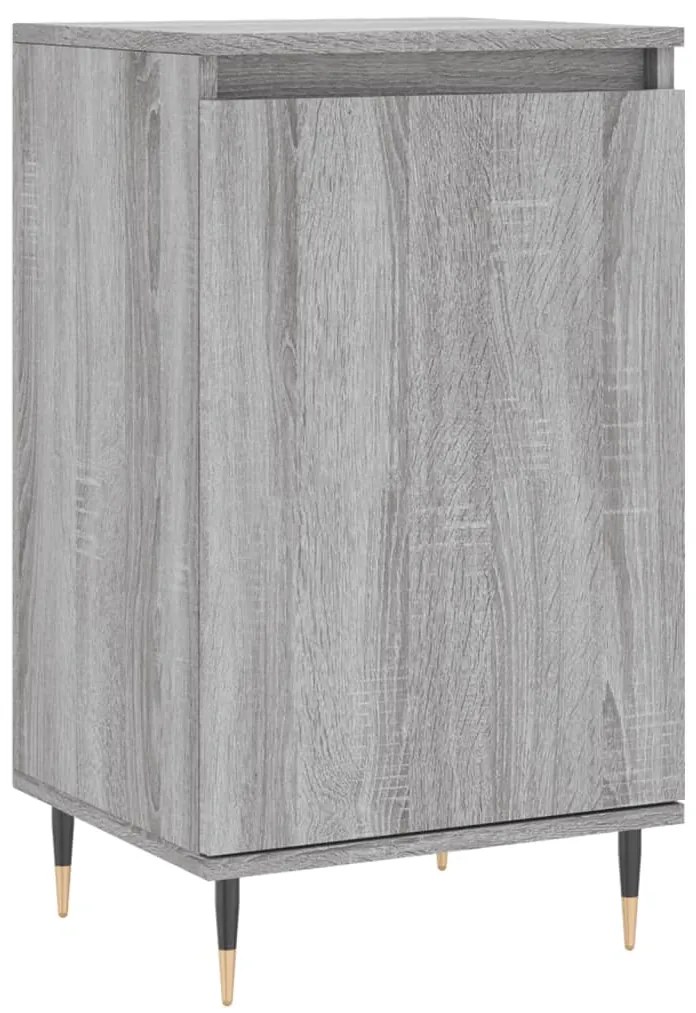 vidaXL Servantă, gri sonoma, 40x35x70 cm, lemn prelucrat