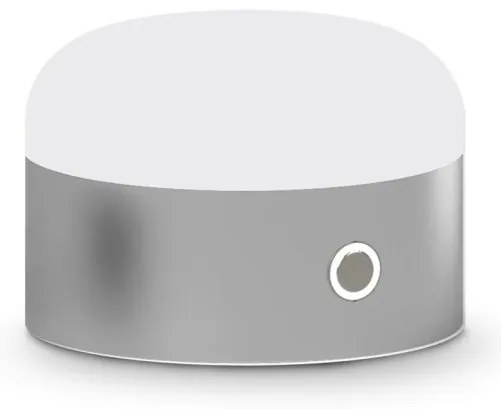 Mini Lampa LED portabila cu baterie, reîncarcabila, Mignon tl, Nickel