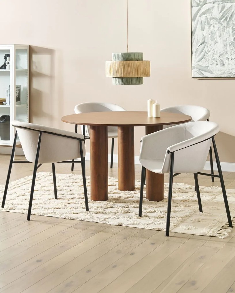 Set 2 buc scaun tip bar Anja (bej). 1077508