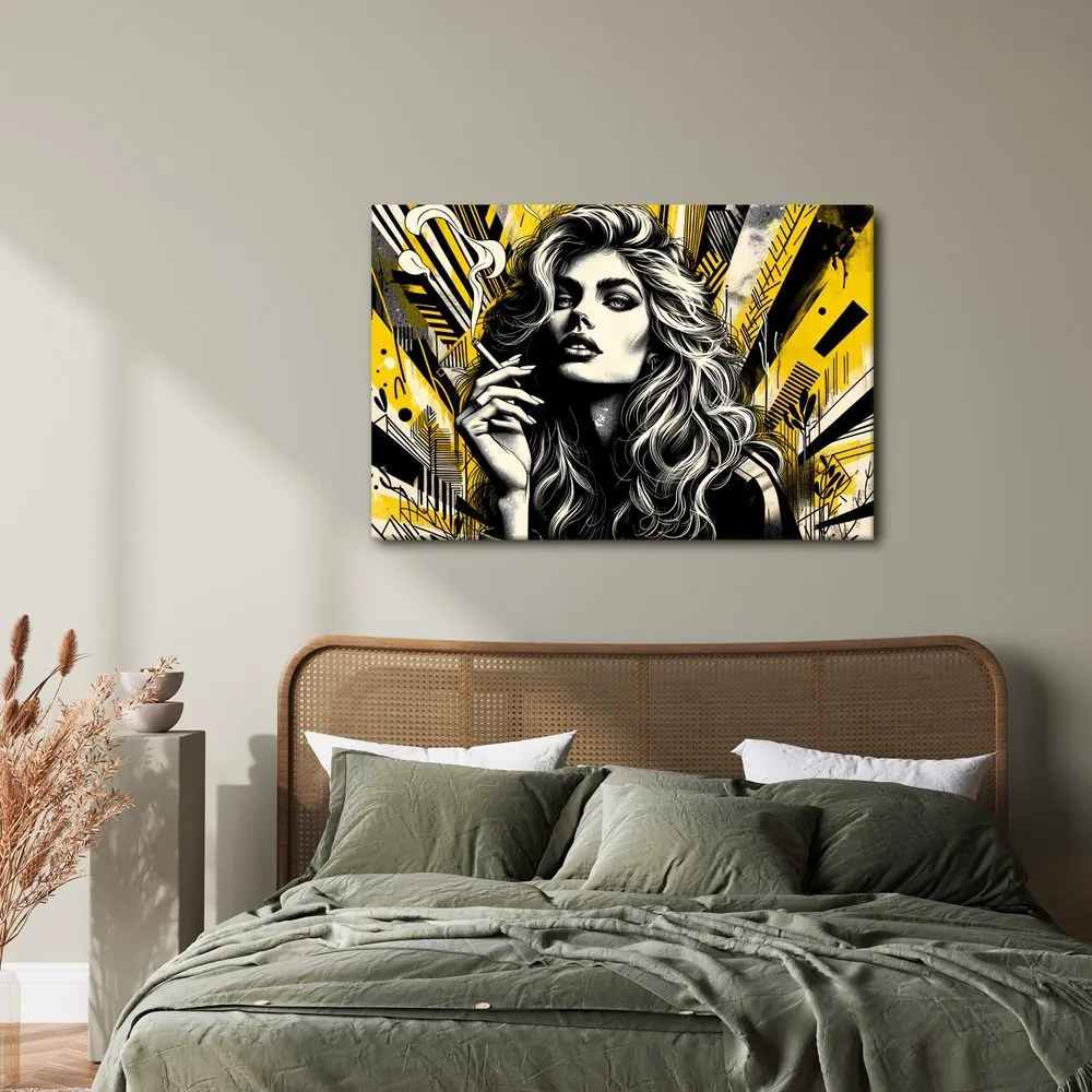 Tablou femeie în stil modern