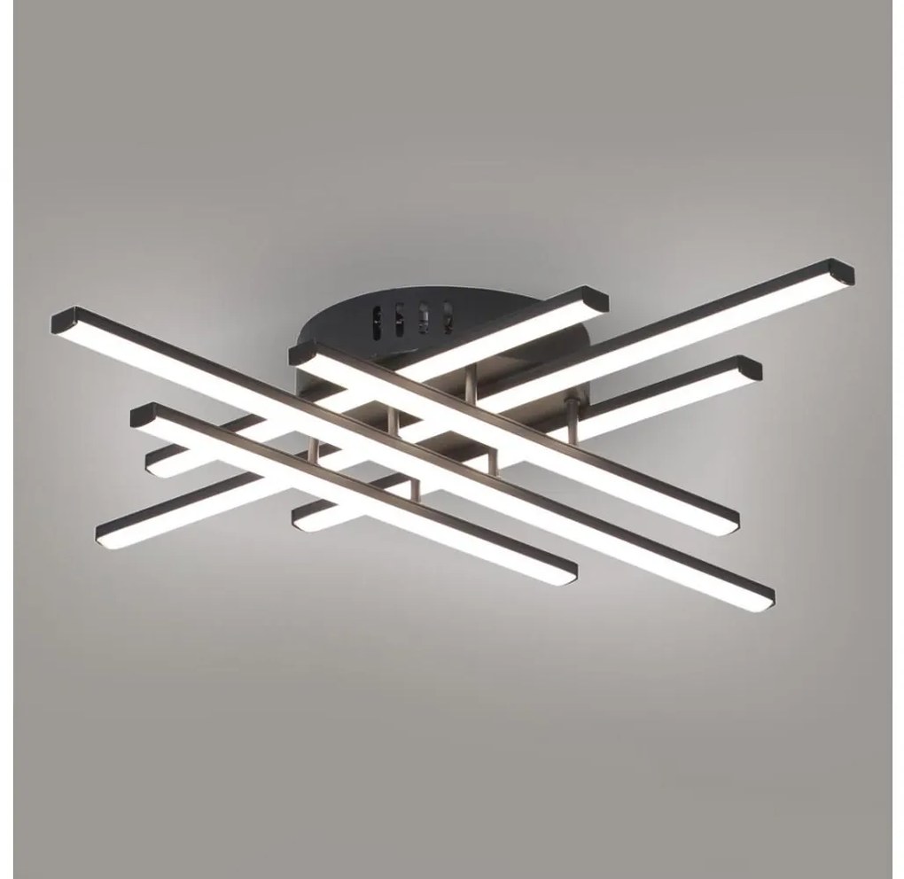 Brilagi - Plafonieră LED STRIPES/42W/230V, negru