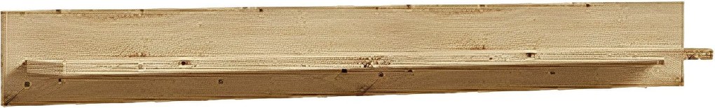 Polita MOLTO ML6a, stejar artisan, PAL, 175x20x20 cm