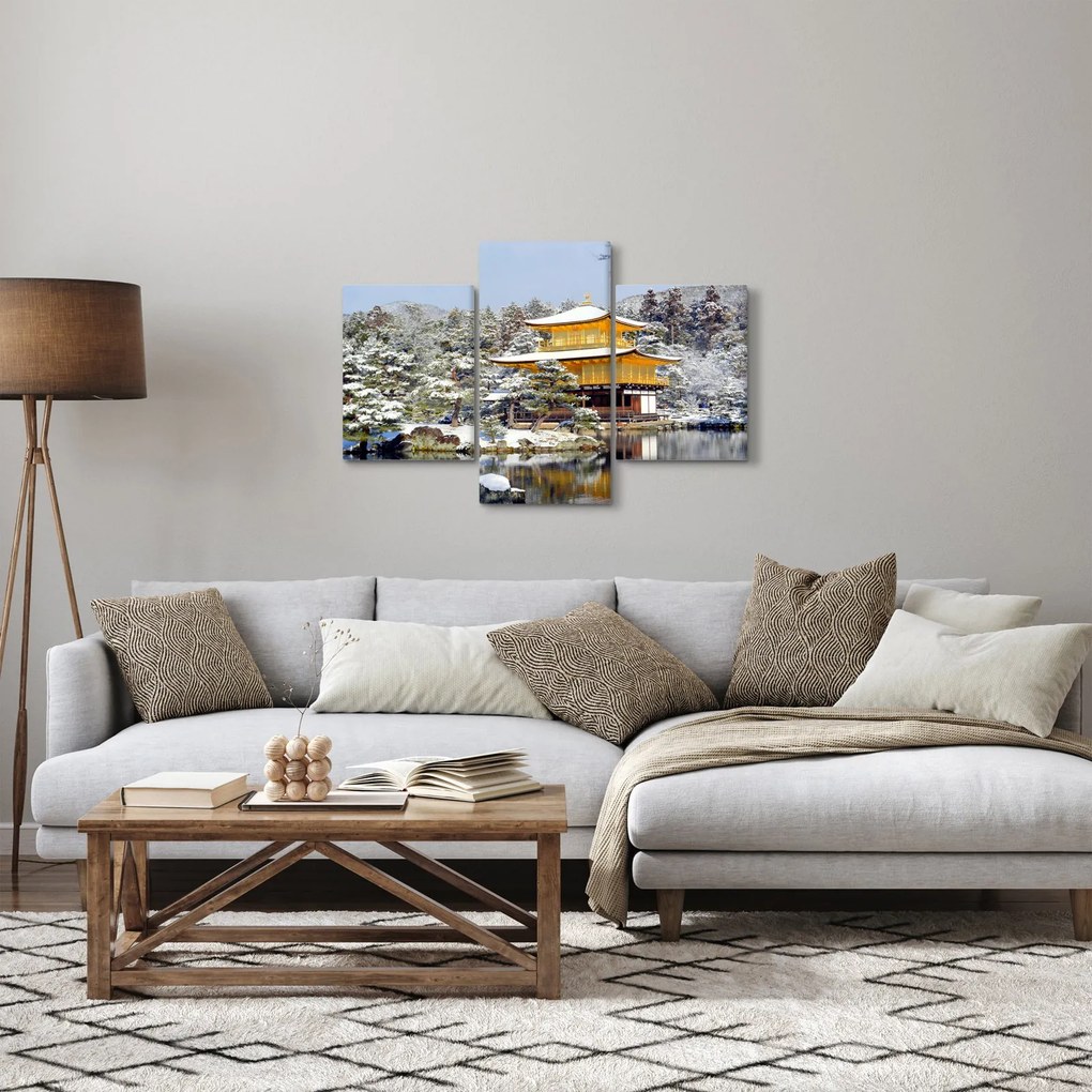 Tablou - Kinkakuji, Japonia (90x60 cm)