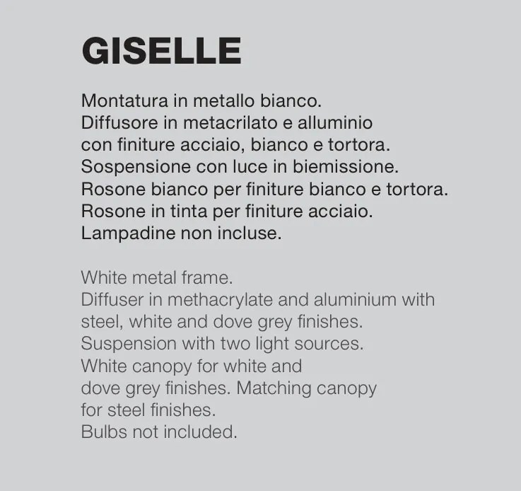 Plafoniera moderna GISELLE 44x44cm, alb, gri sau argintiu