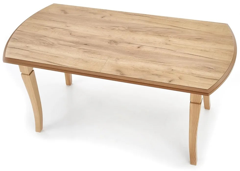 Masa de bucaterie Fryderyk II, stejar kraft