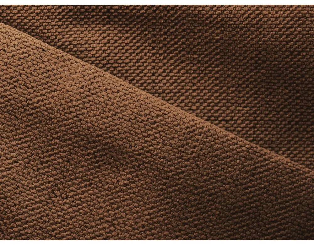 Canapea teracotă extensibilă/cu spațiu de depozitare 238 cm Kapua – Makamii