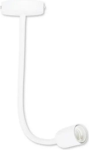 Top Light Galileo 1 B - Lustră pe tijă 1xE27/40W/230V alb