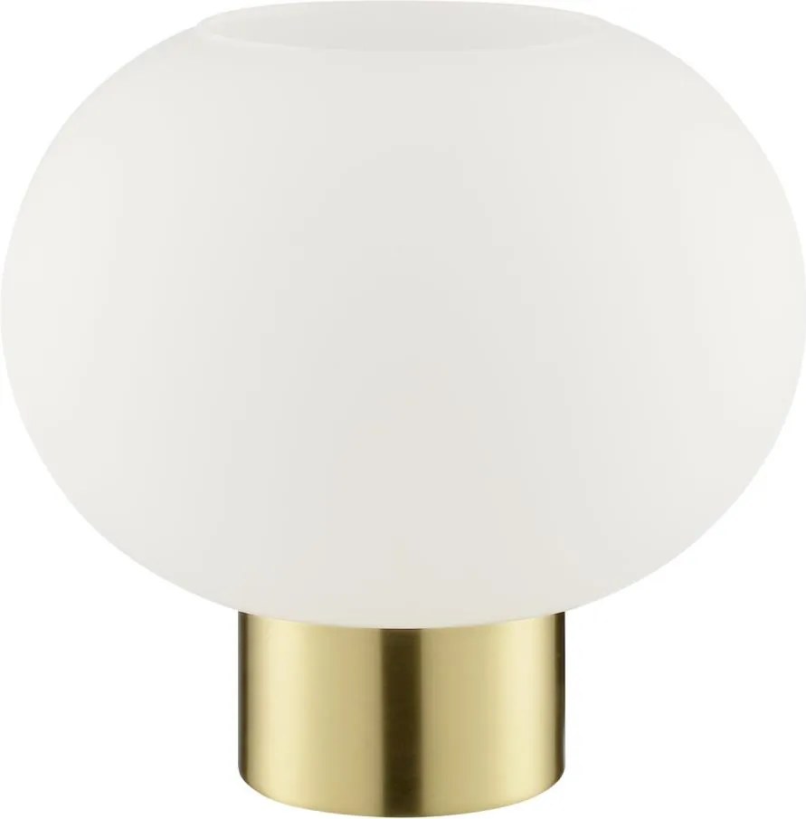 Brilliant - Lampă de masă FANNY 1xE27/20W/230V alamă