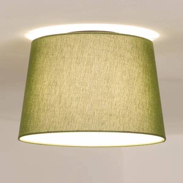 Brilagi - Plafonieră LED aplicată CERIA 1xE27/40W/230V, Ø 30 cm, verde