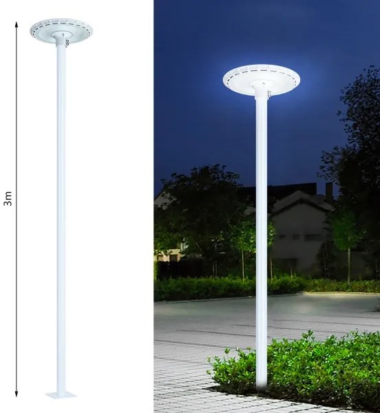 Brilagi - Lampă stradală LED de exterior URBANSPARK LED/120W/230V alb IP65