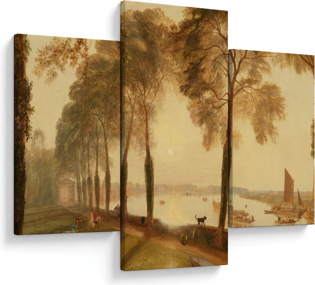 Tablou - Joseph Mallord William Turner, Mortlake Terrace, reproducere (90x60 cm)