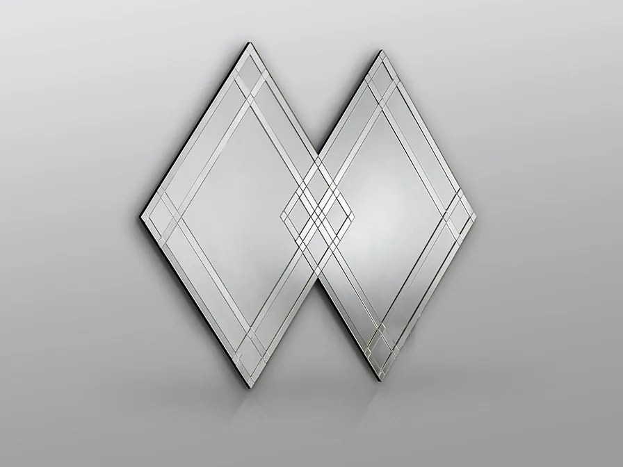 Oglinda decorativa design modern Vega 115x110cm