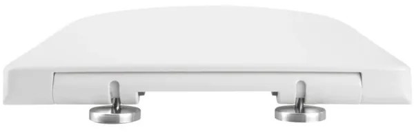 Capac WC Sapho TURKU SoftClose, alb