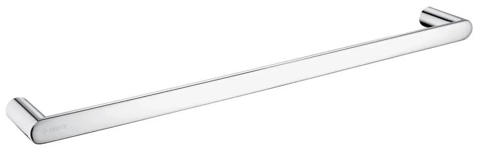 Deante ADR_0621 - Suport pentru prosoape montat pe perete ROUND, 62,8 cm, crom lucios