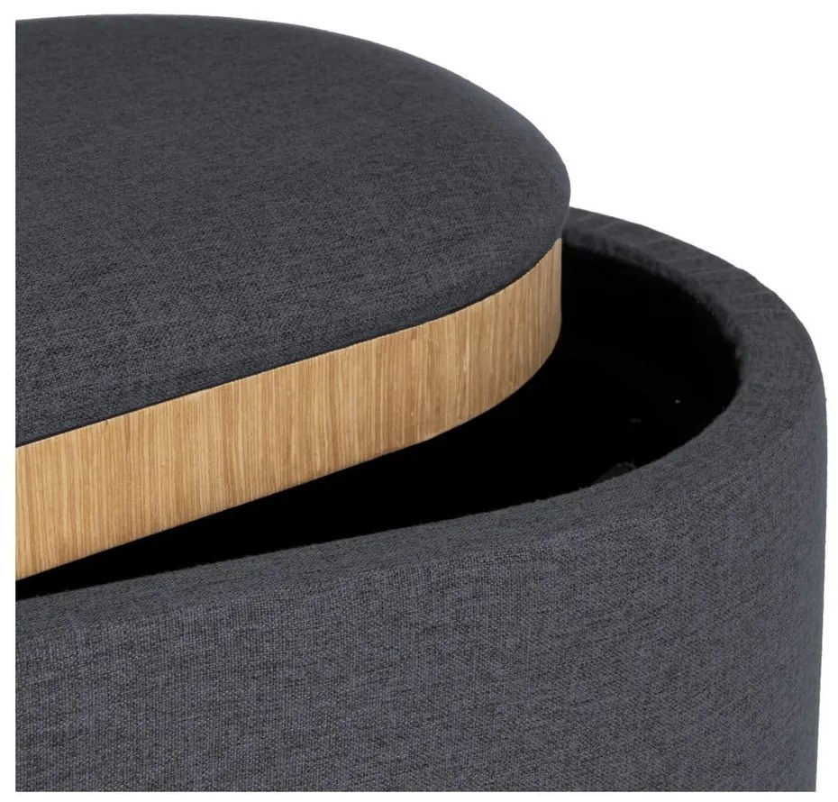 Taburet gri închis – Casa Selección